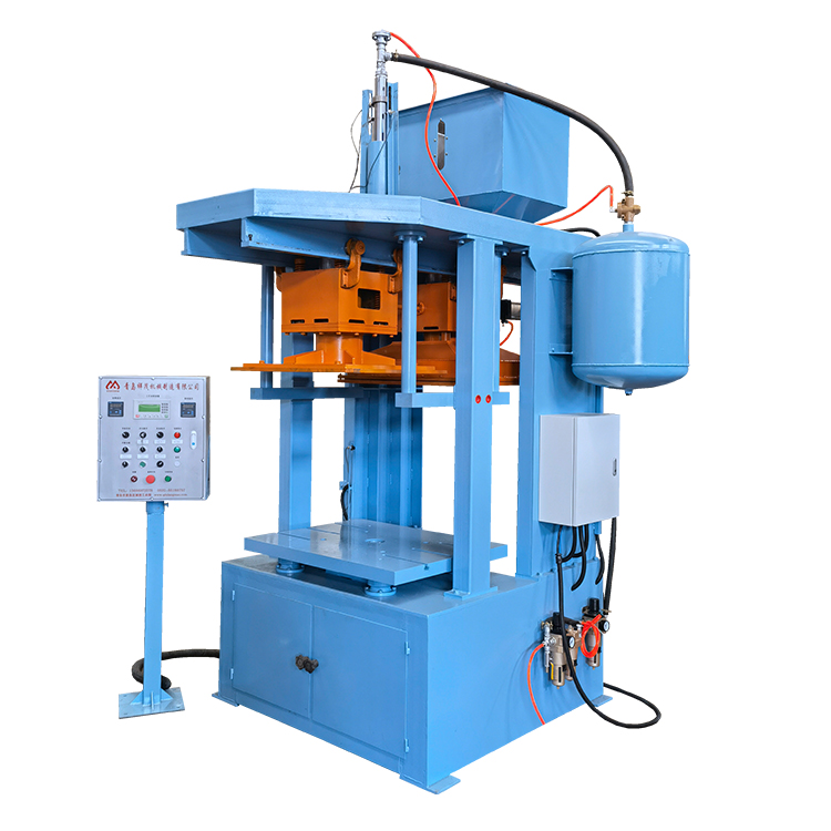 Máquina formadora de casca de areia, combinada com linha de produção de fundição de casca